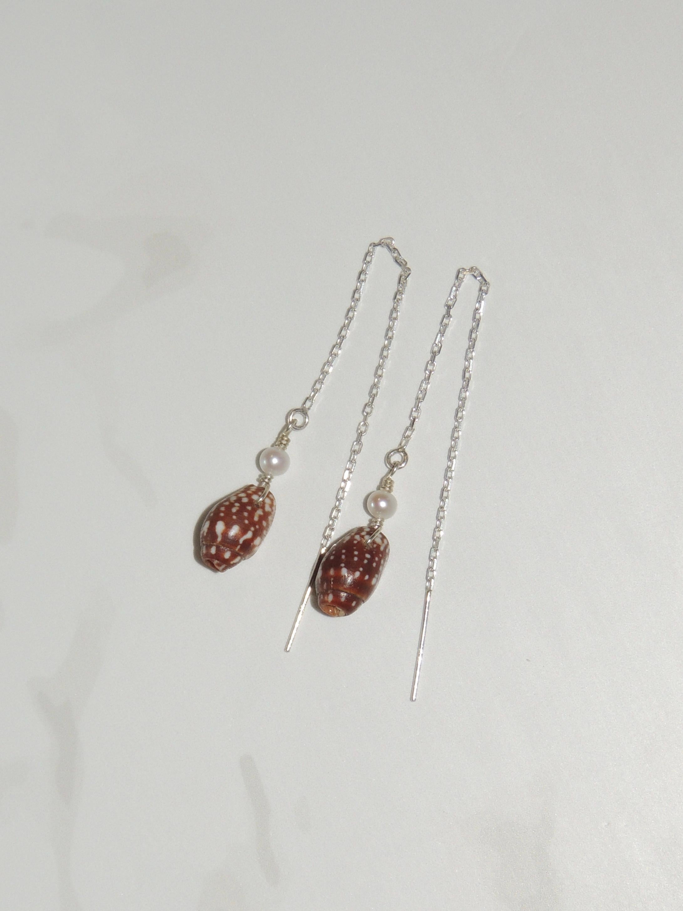 Brown Shell Threaders