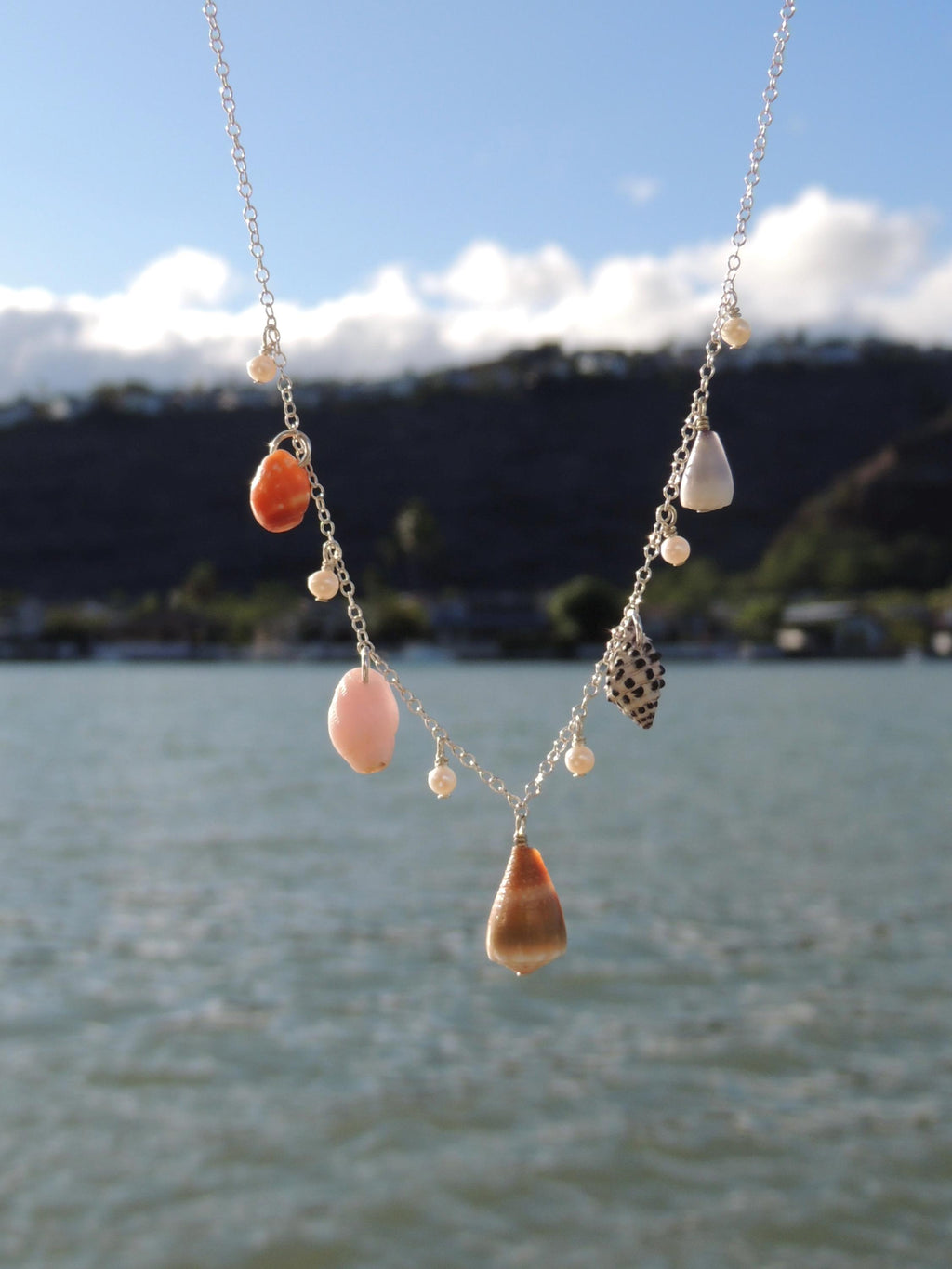 Shell Charm Necklace