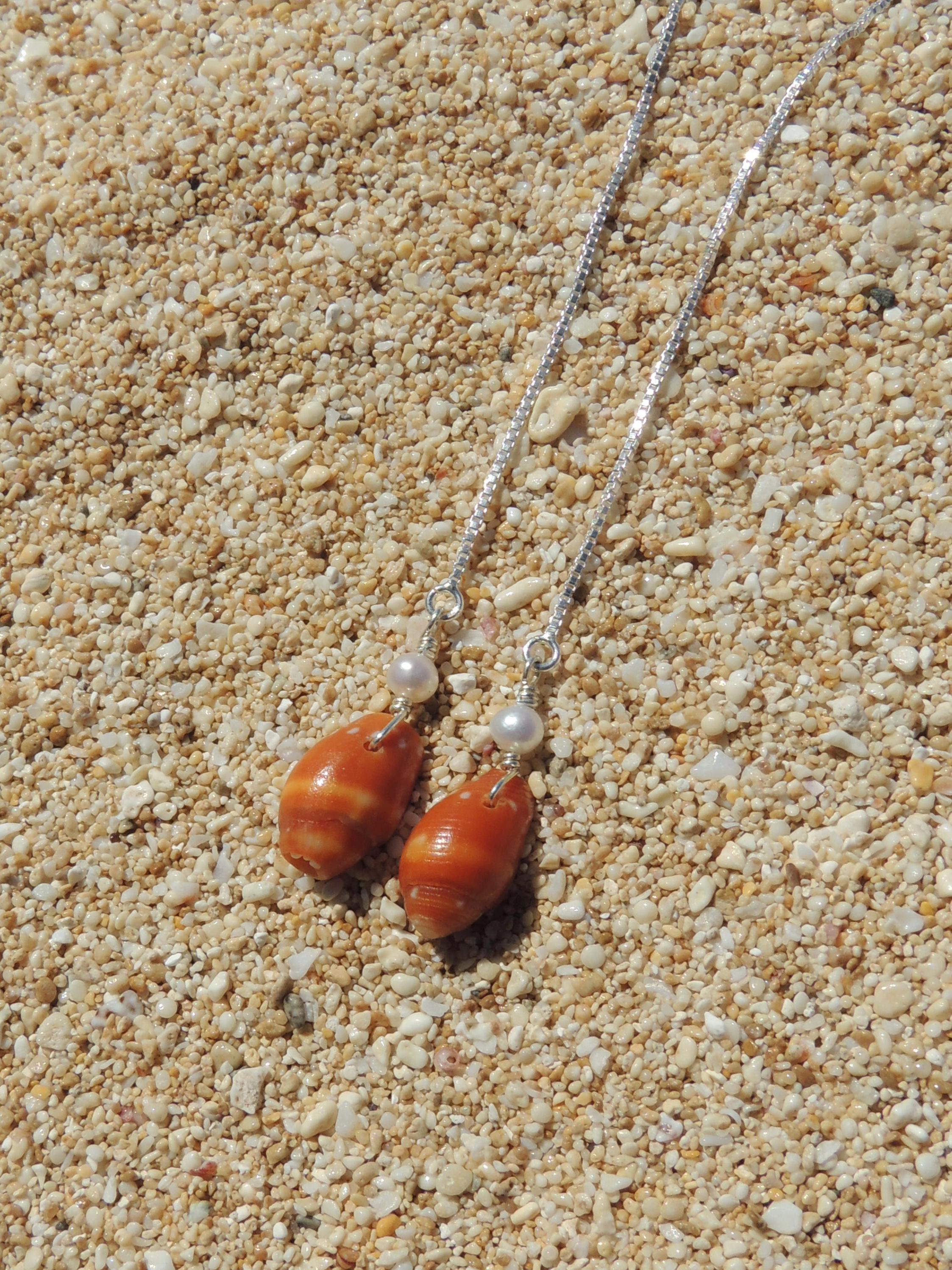 Orange Shell Threaders
