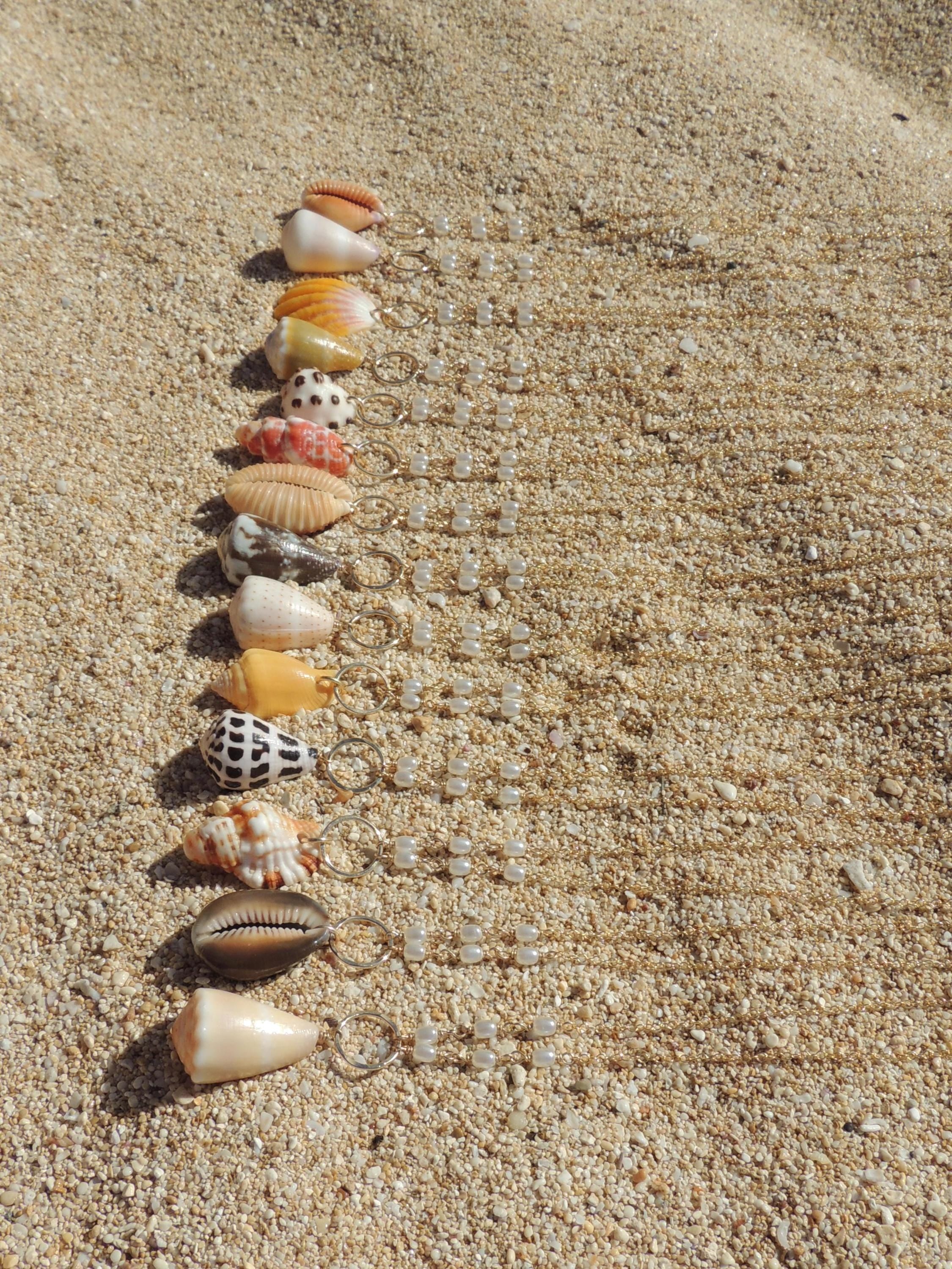 Cone Shell Necklace