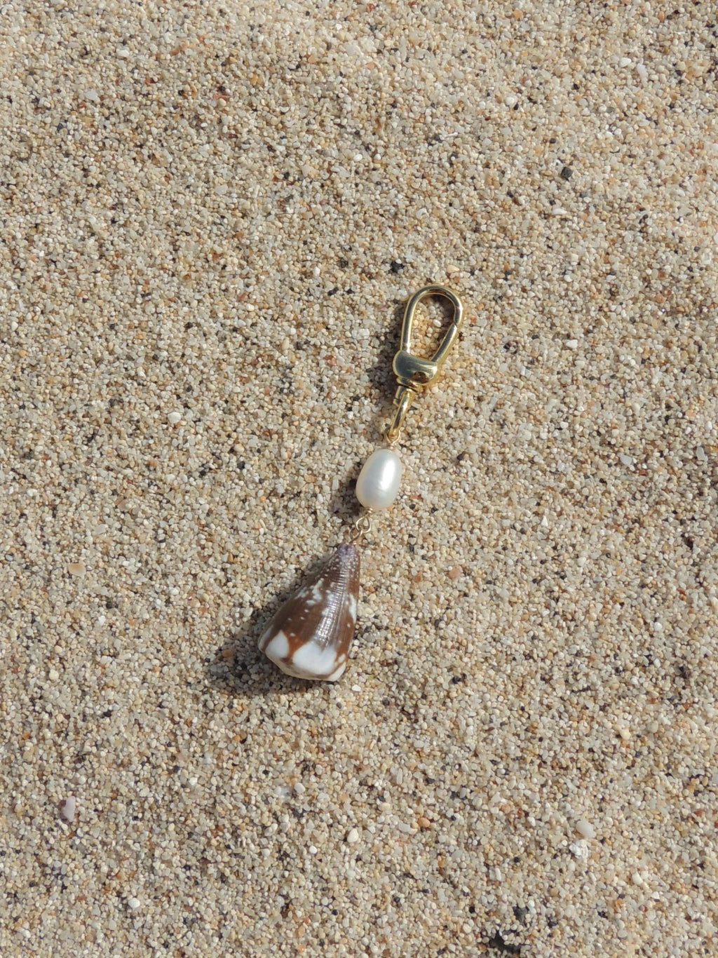 Cone Shell Keychain