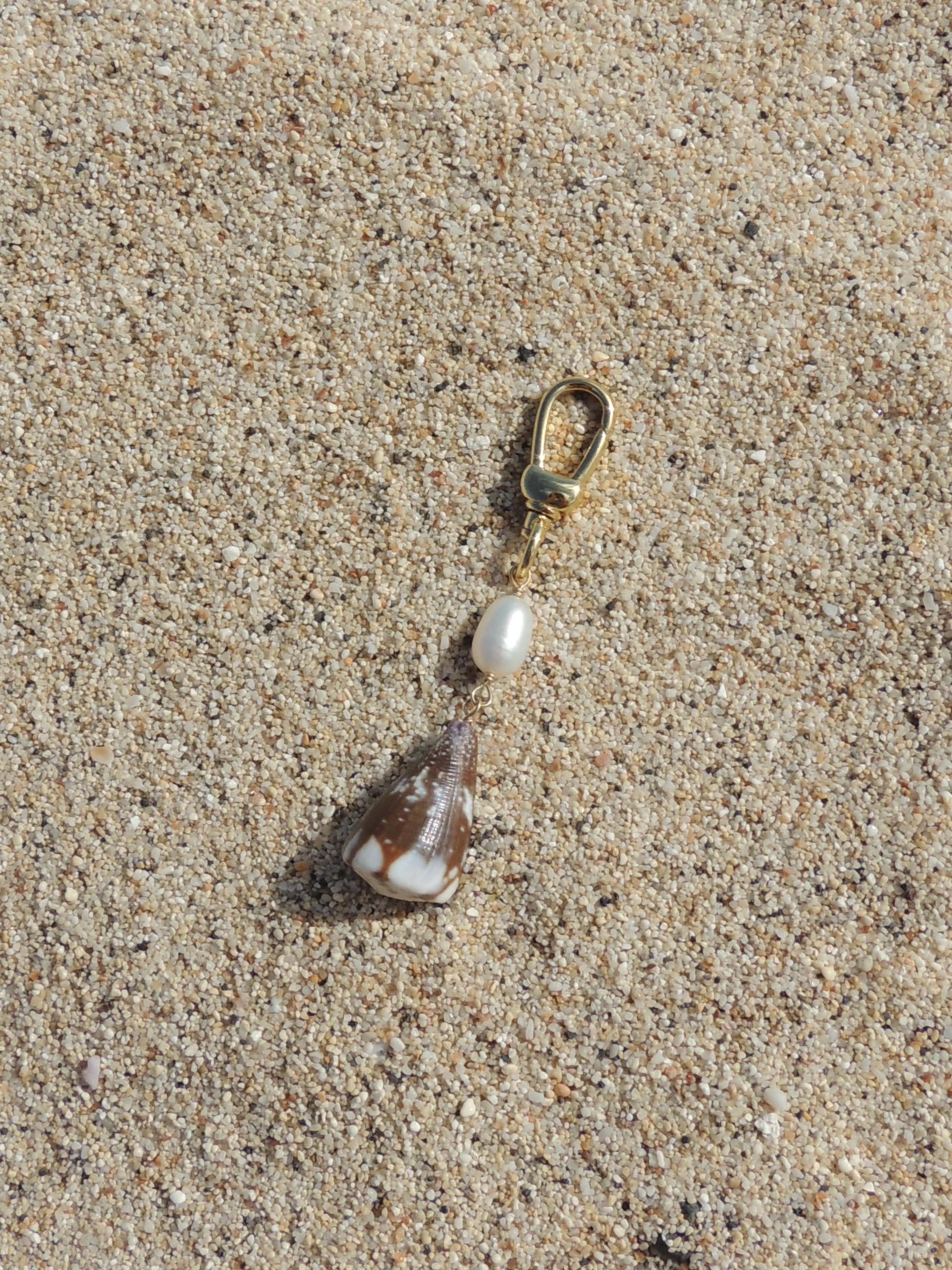 Cone Shell Keychain