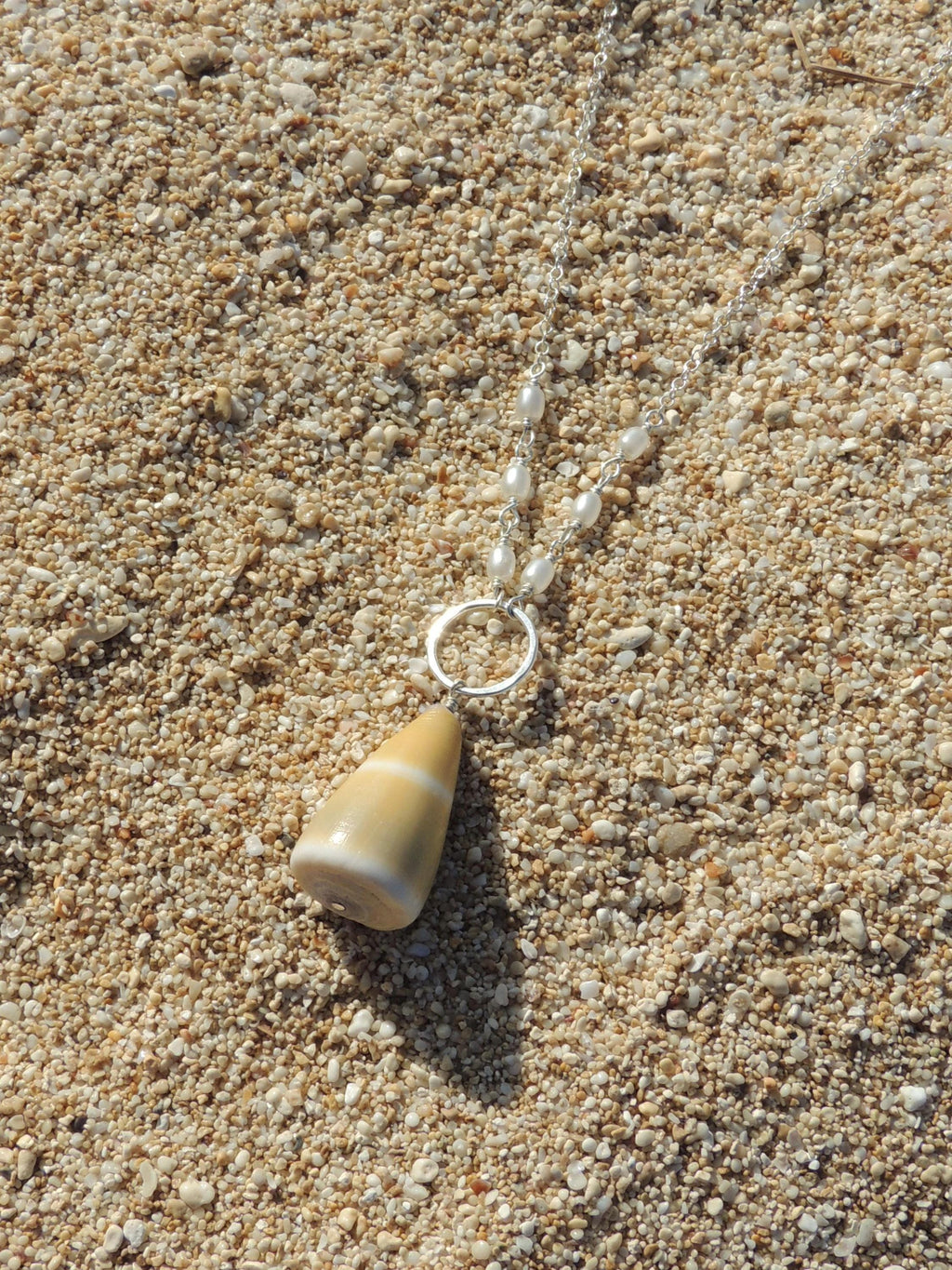 Cone Shell Necklace