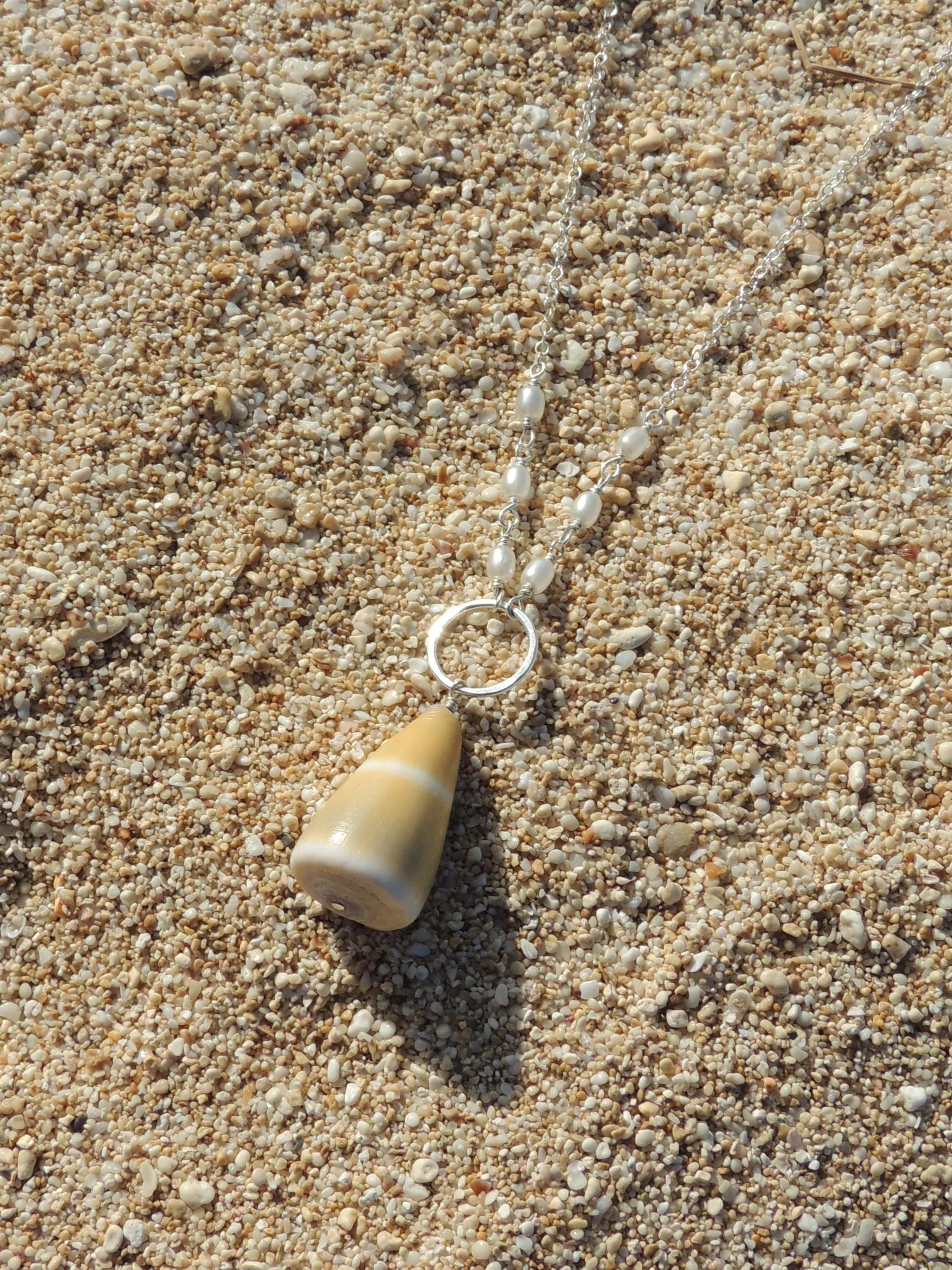 Cone Shell Necklace