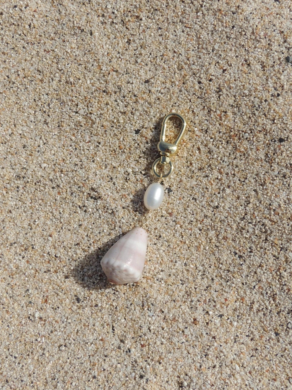 Cone Shell Keychain