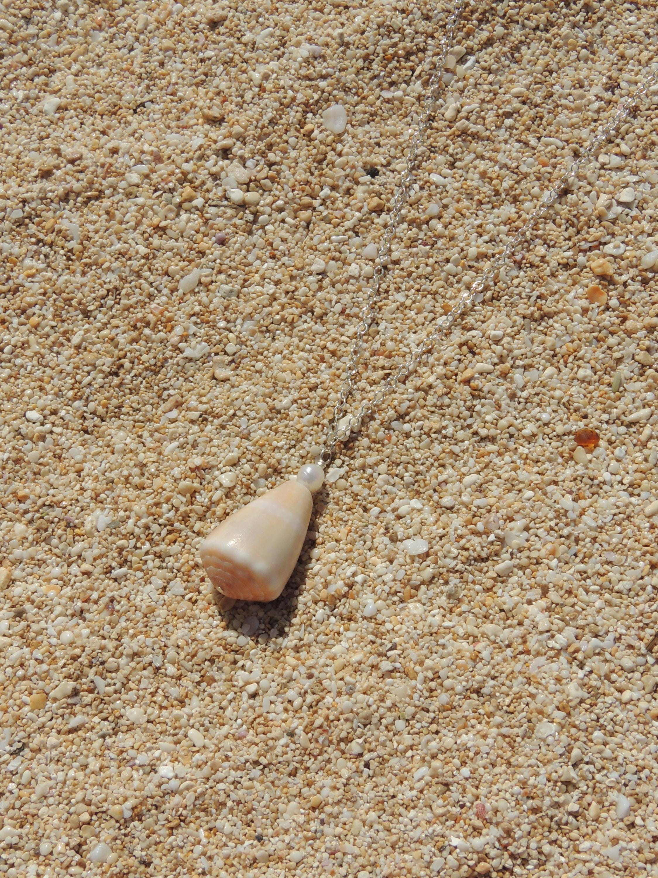 Cone Shell Necklace