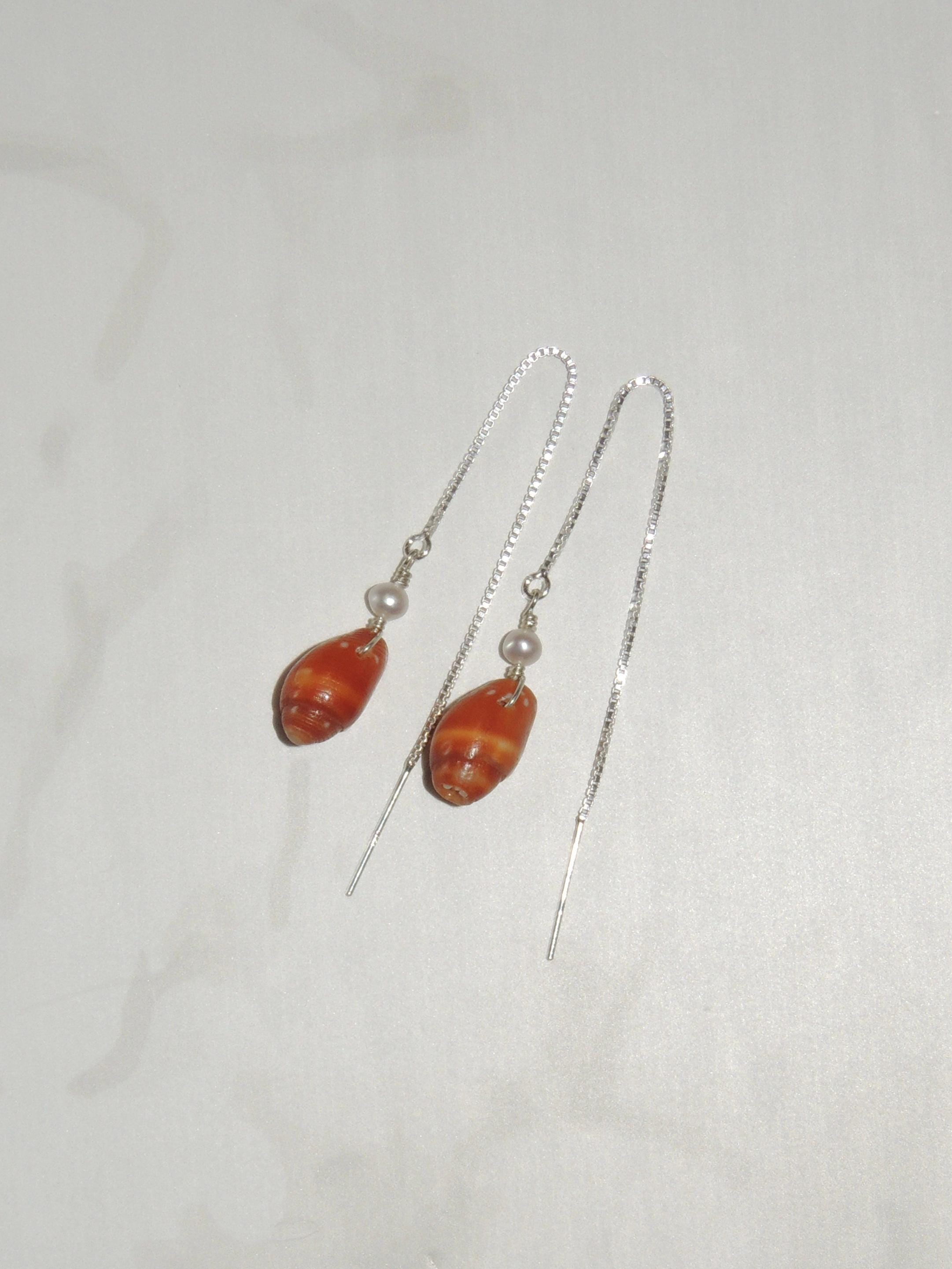 Orange Shell Threaders