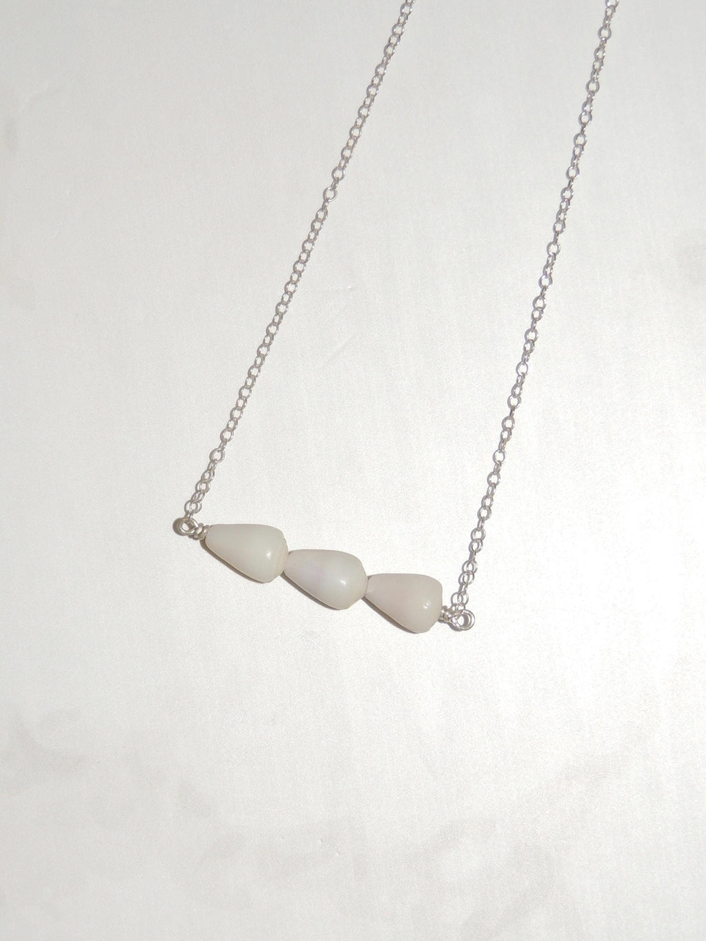 Cone Shell Bar Necklace