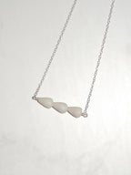Cone Shell Bar Necklace