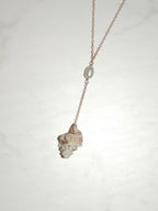 Triton Shell Lariat Necklace
