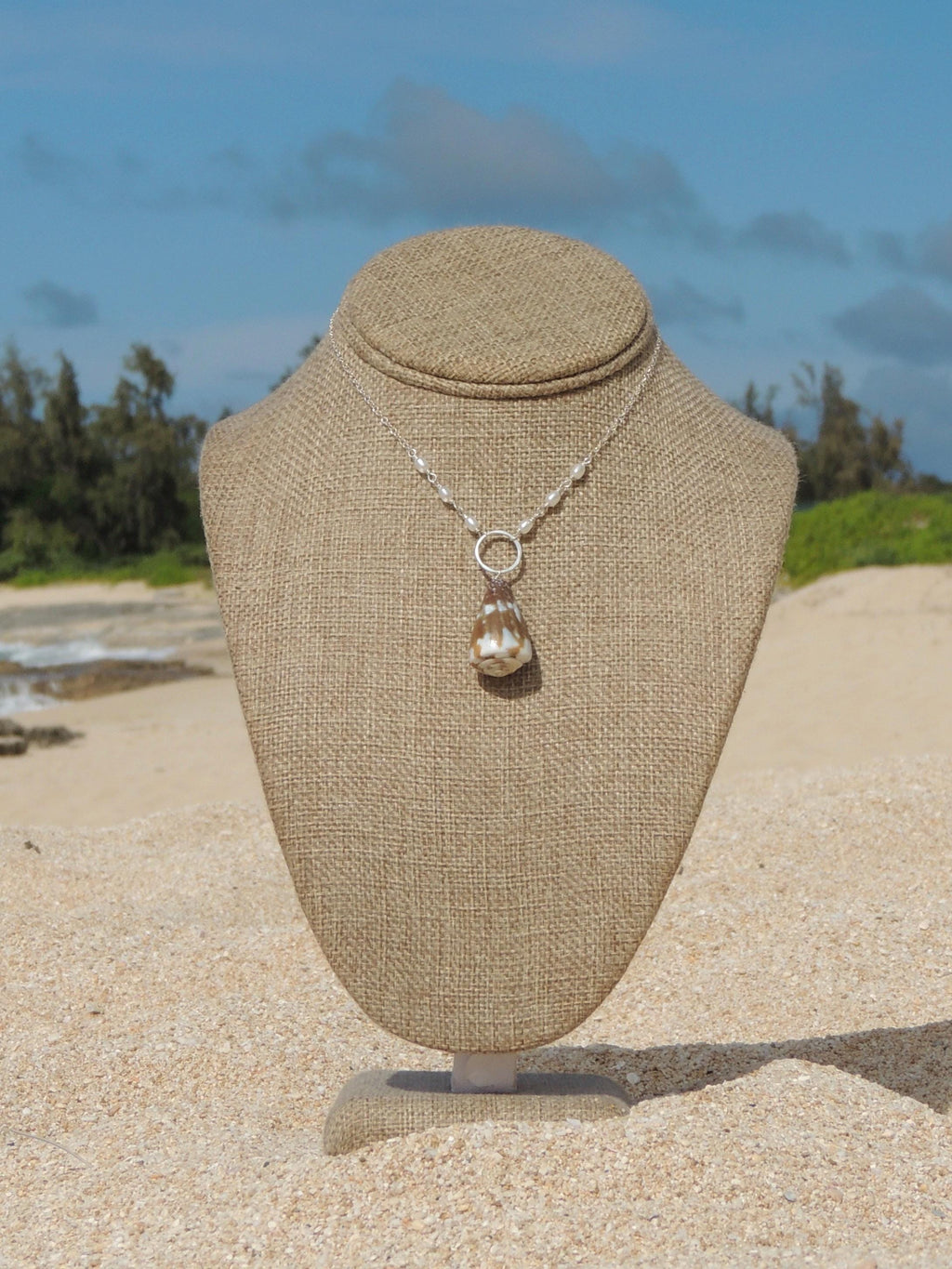 Cone Shell Necklace
