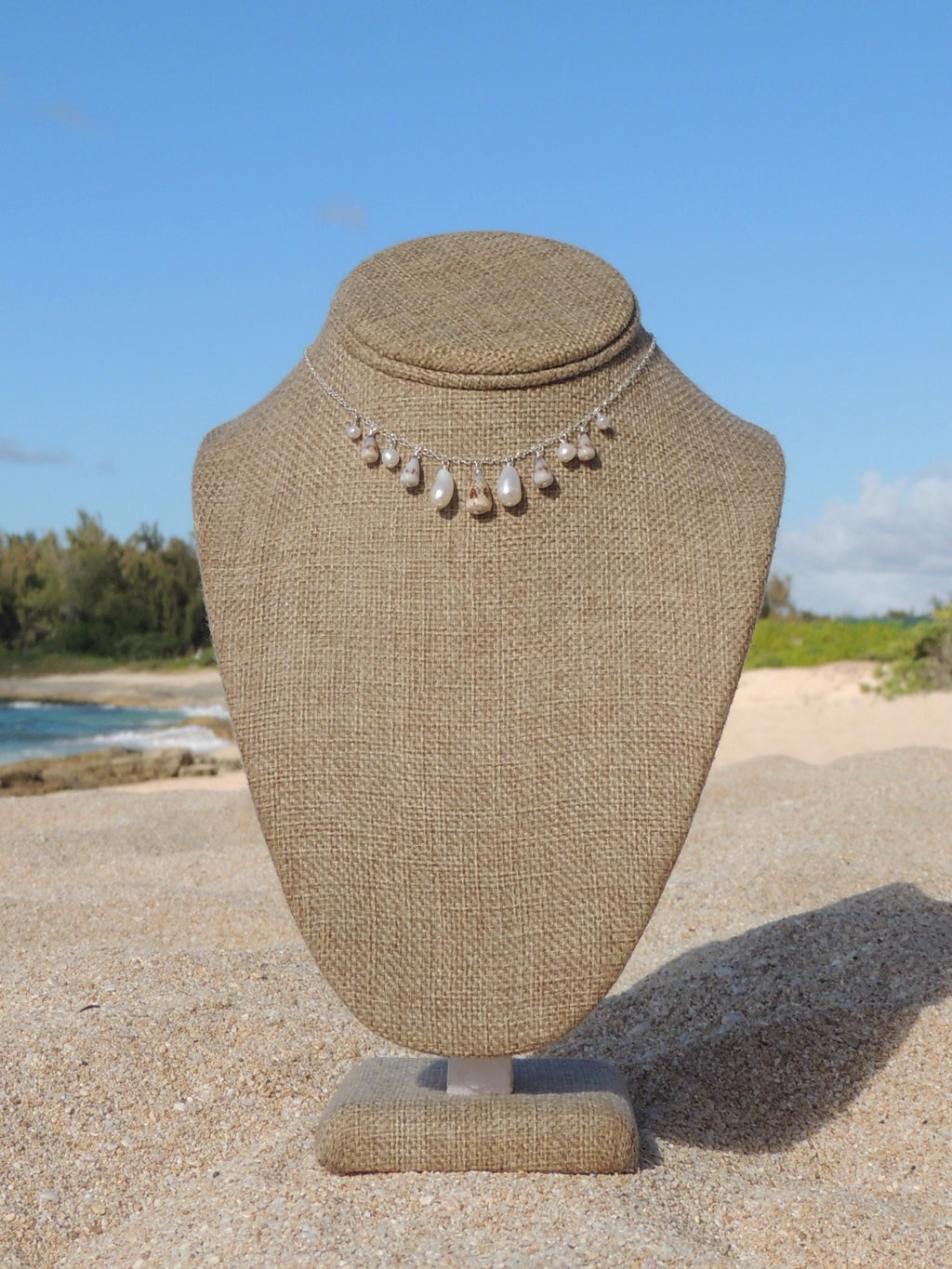 Cone Shell Choker Necklace