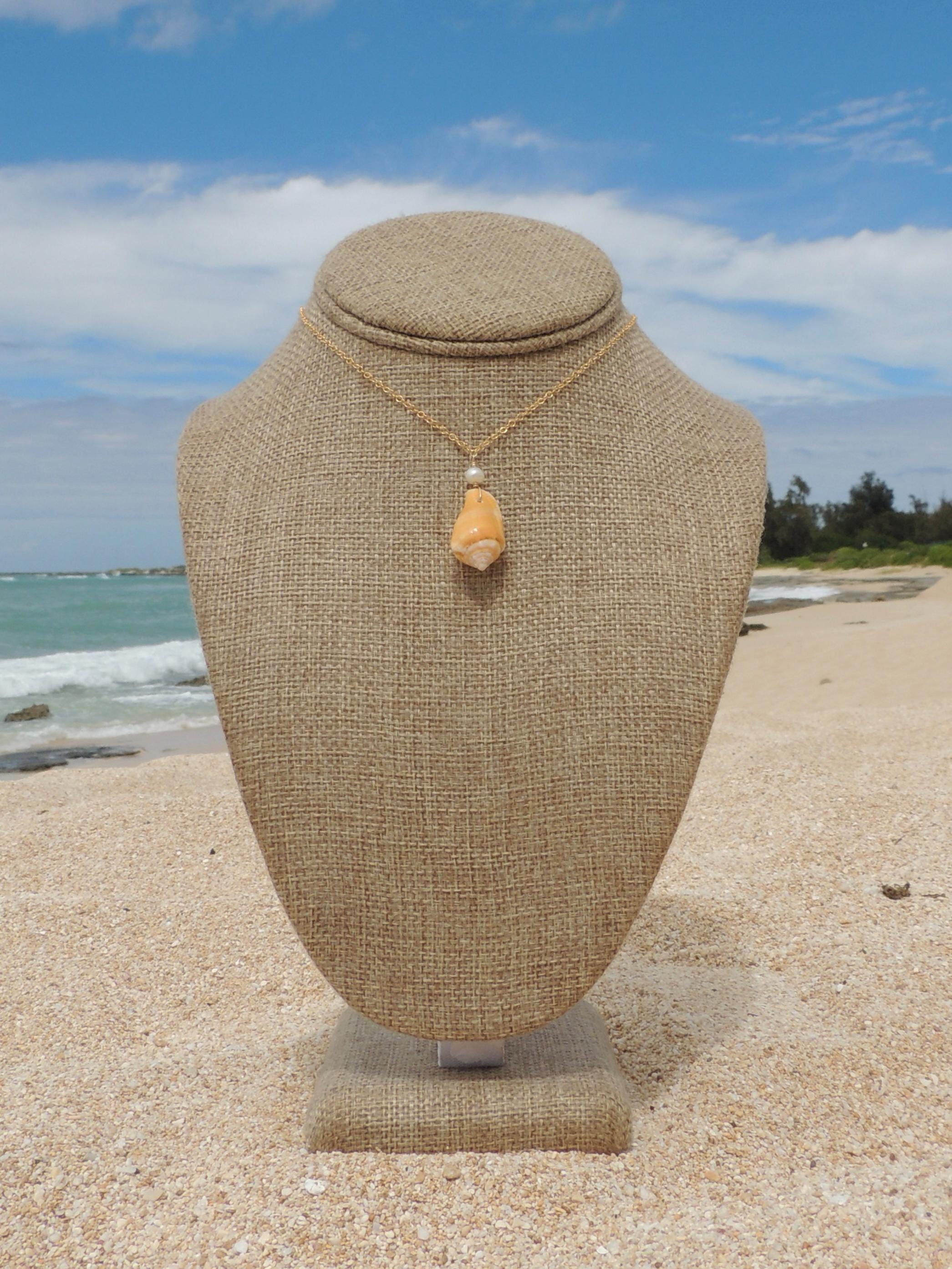 Stromb Shell Necklace