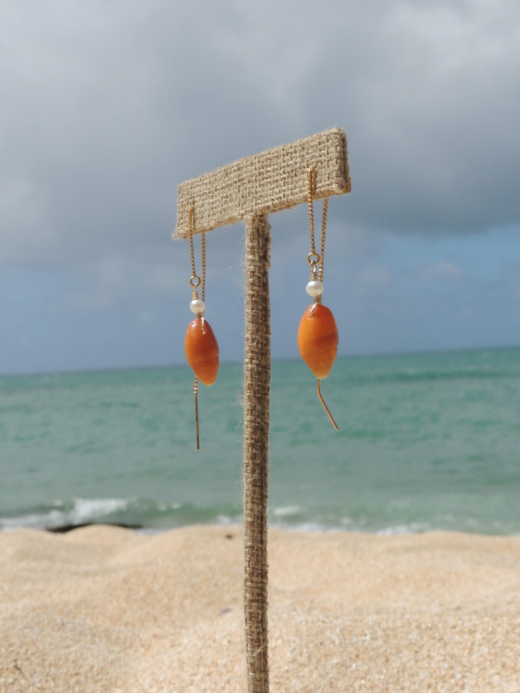 Orange Shell Threaders