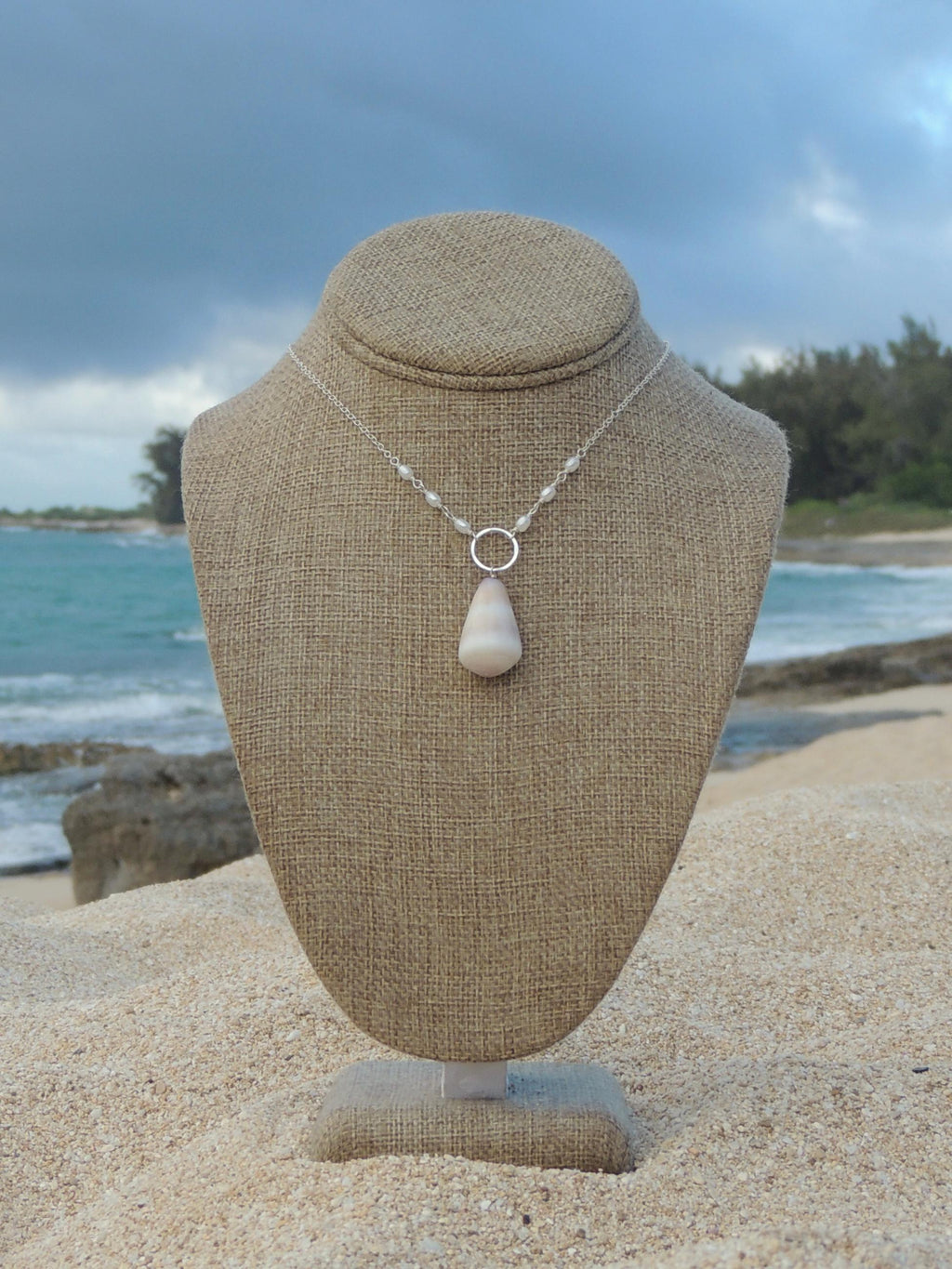 Cone Shell Necklace