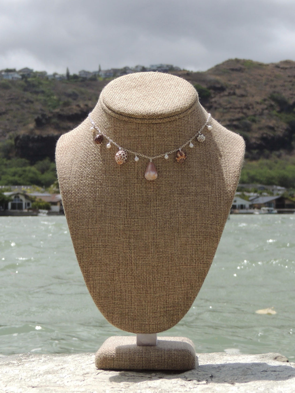 Shell Charm Necklace