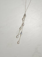 Cone Shell Lariat Necklace