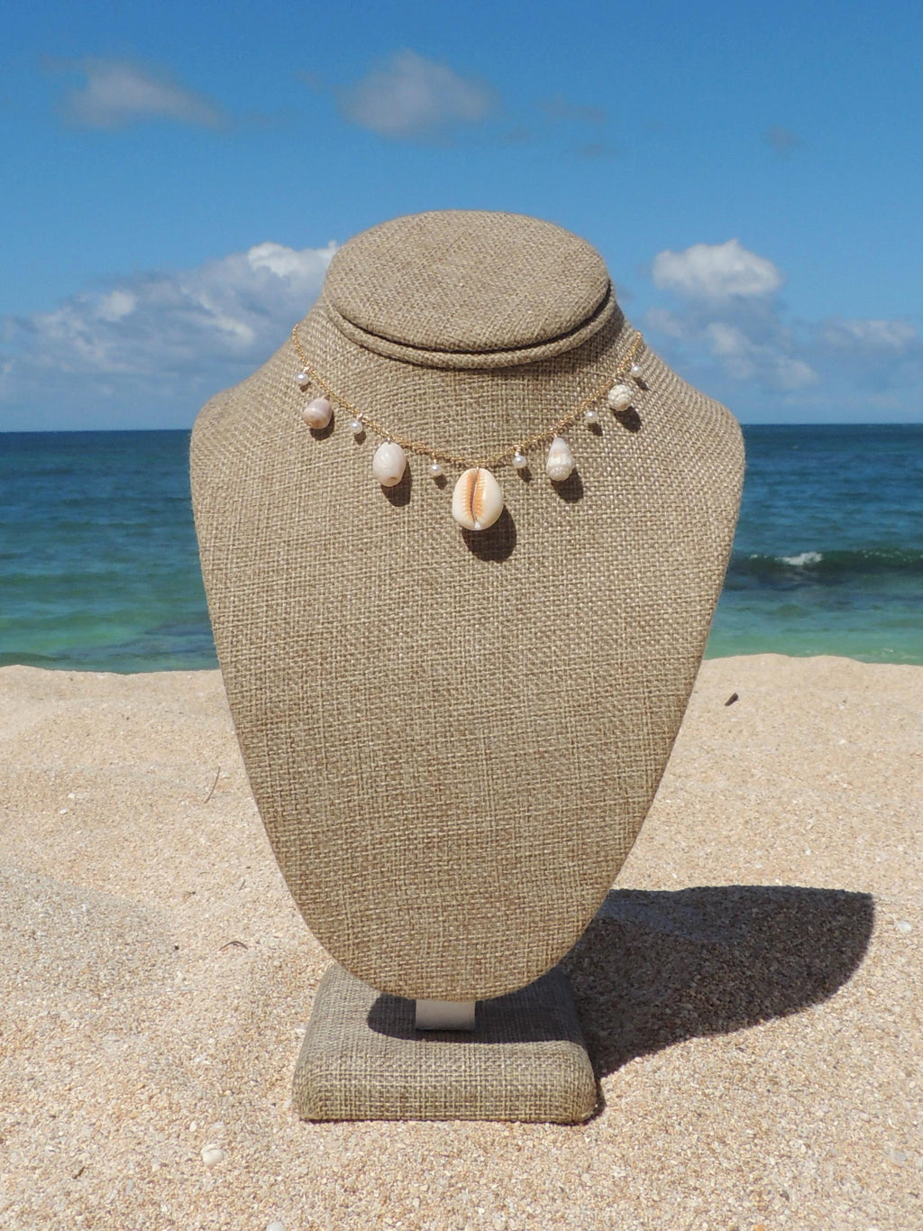 Shell Charm Necklace