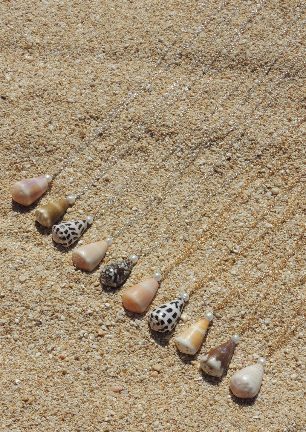 Cone Shell Necklace