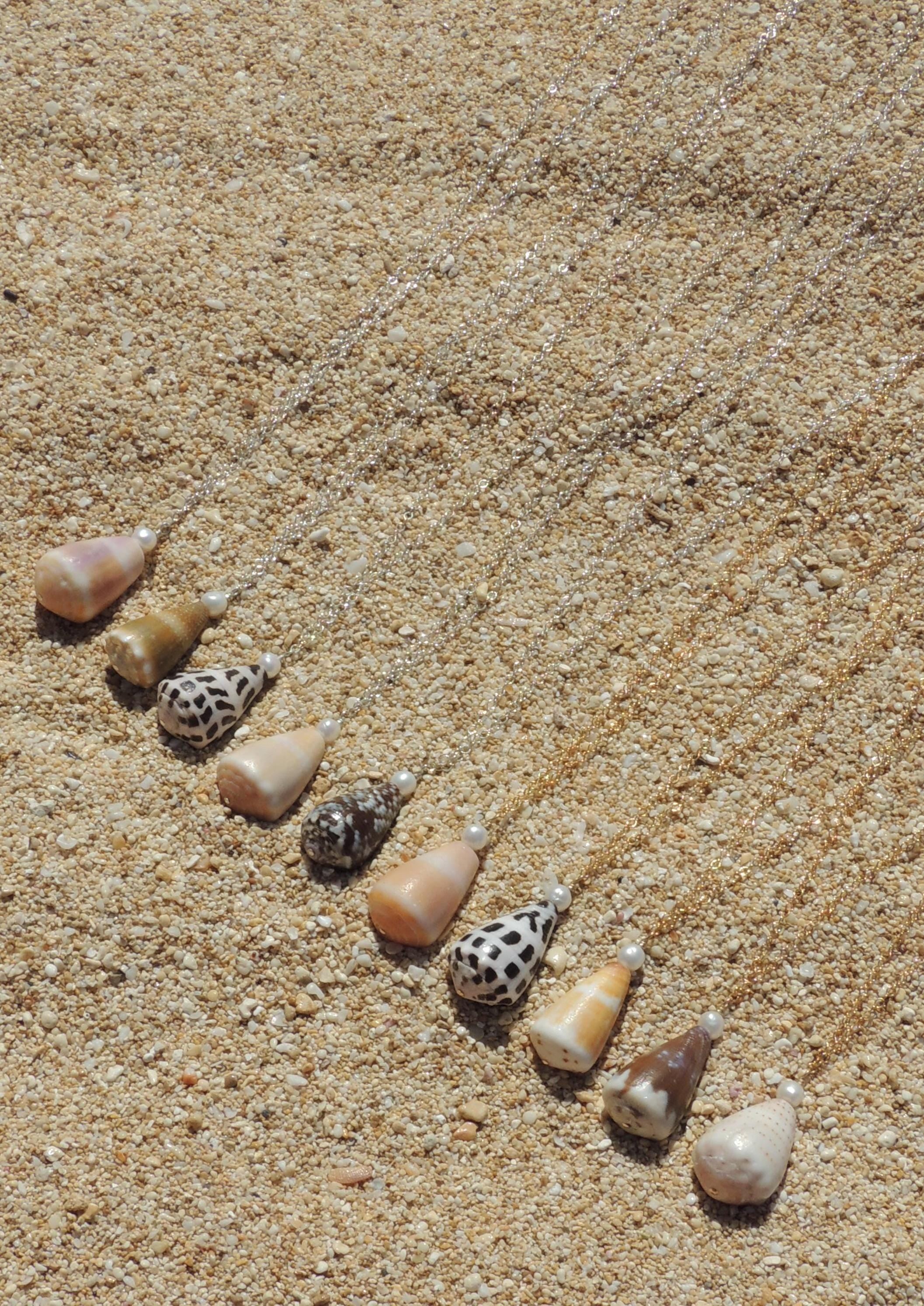Cone Shell Necklace