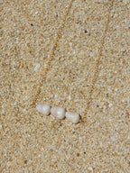 Cone Shell Bar Necklace