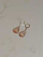 Pastel Cone Shell Huggies