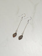 Shell Chain Earrings