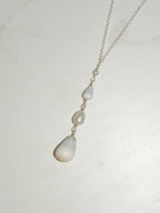 Cone Shell Lariat Necklace