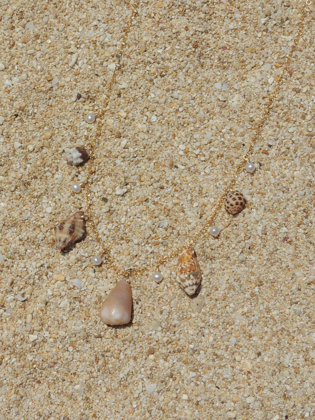 Shell Charm Necklace