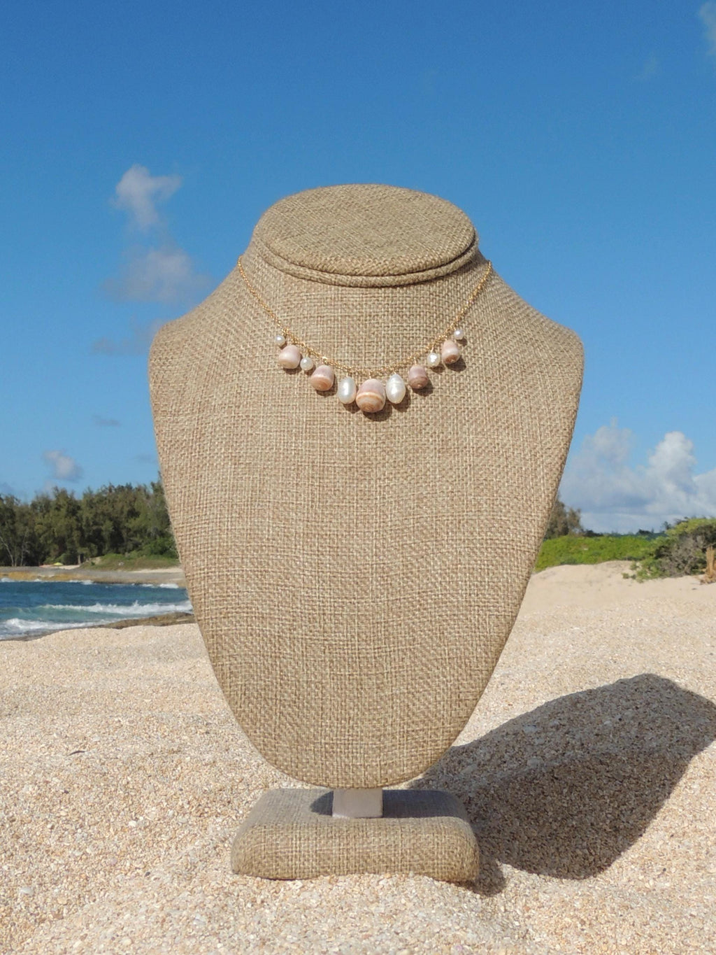 Cone Shell Choker Necklace