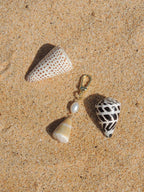 Cone Shell Keychain