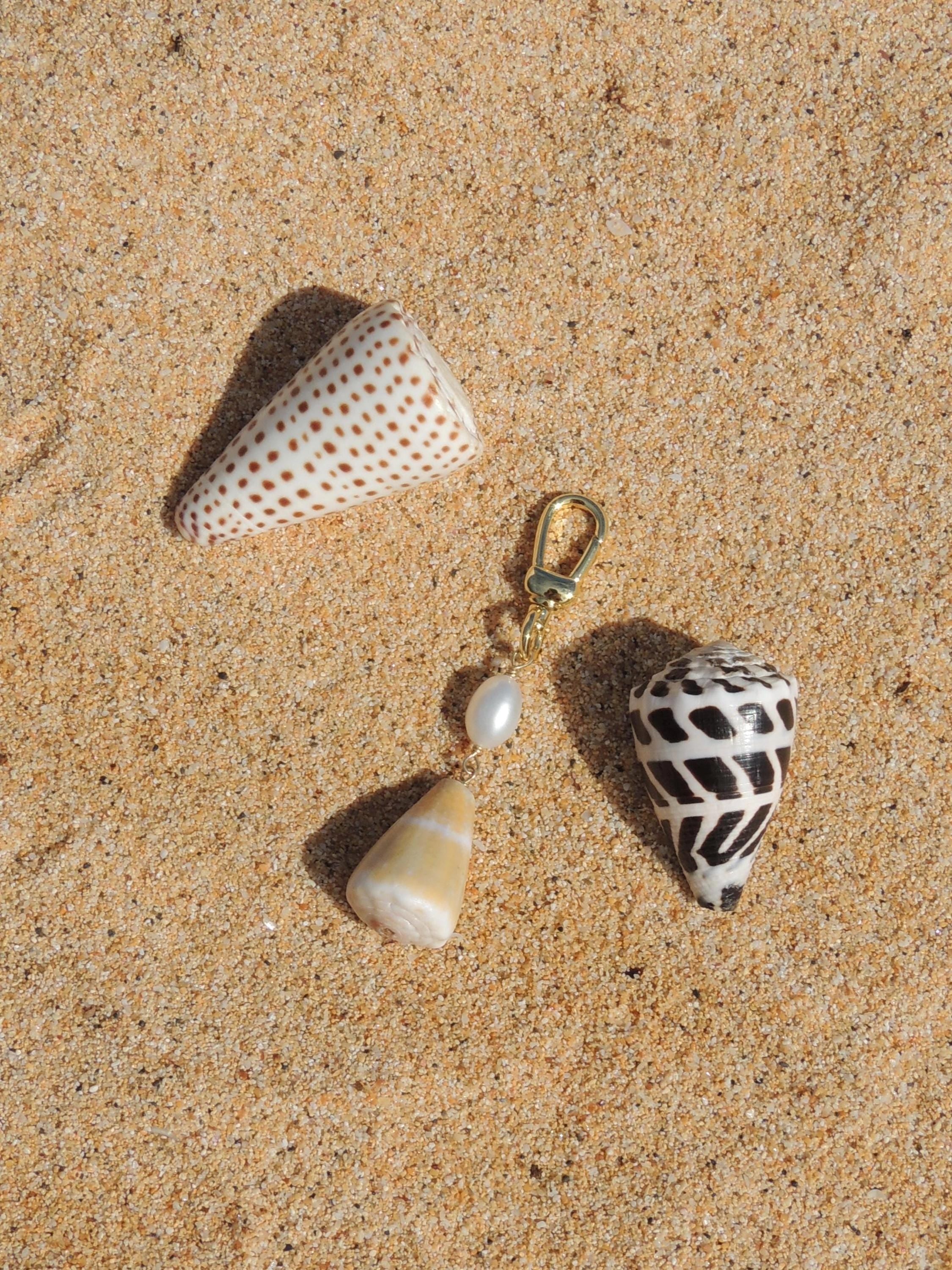 Cone Shell Keychain