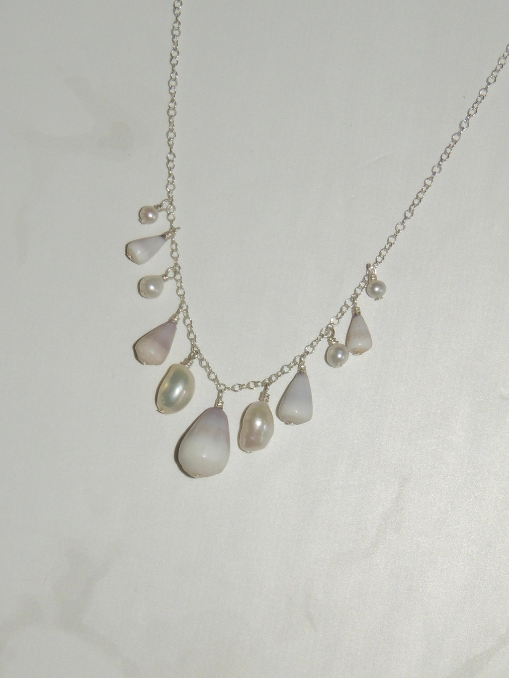 Cone Shell Choker Necklace