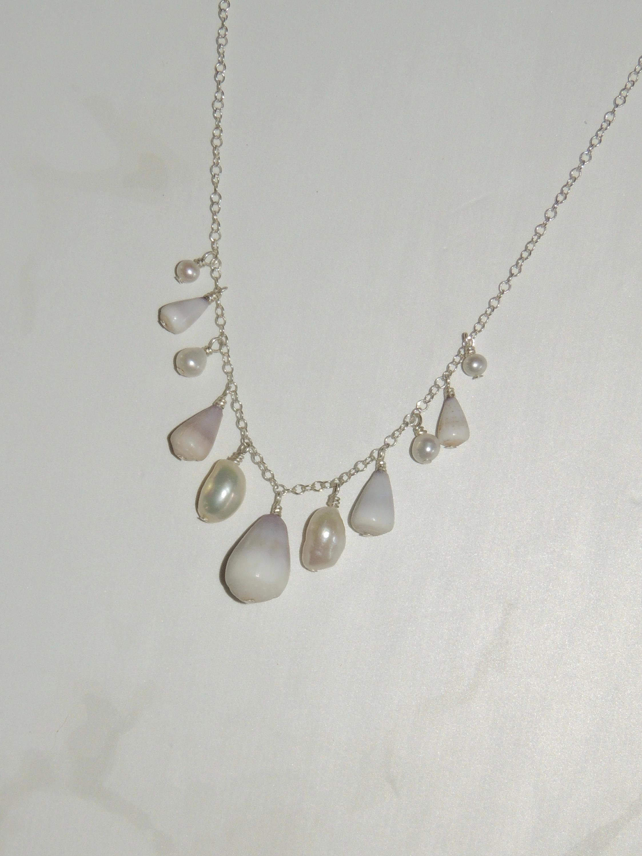 Cone Shell Choker Necklace