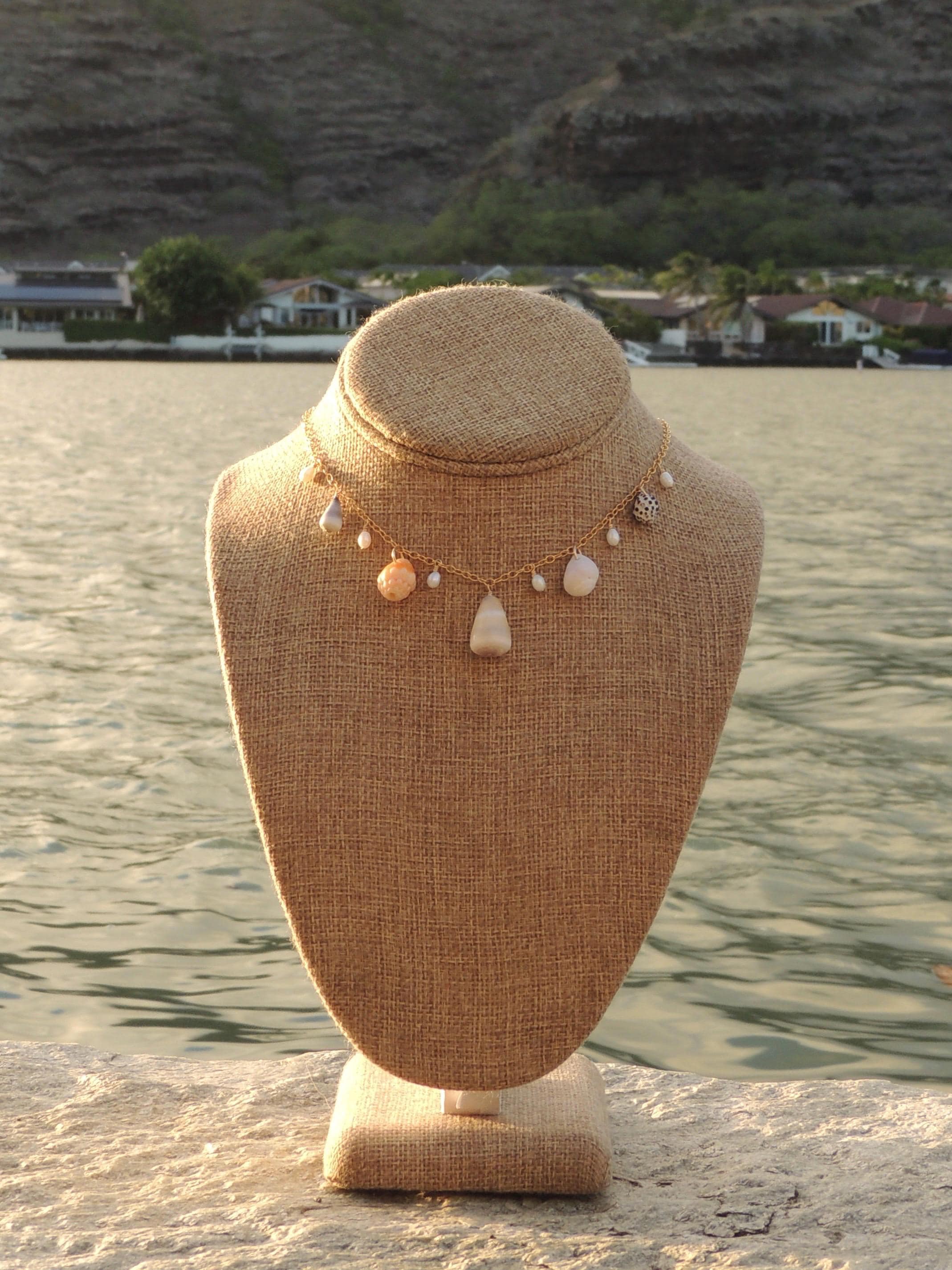 Shell Charm Necklace