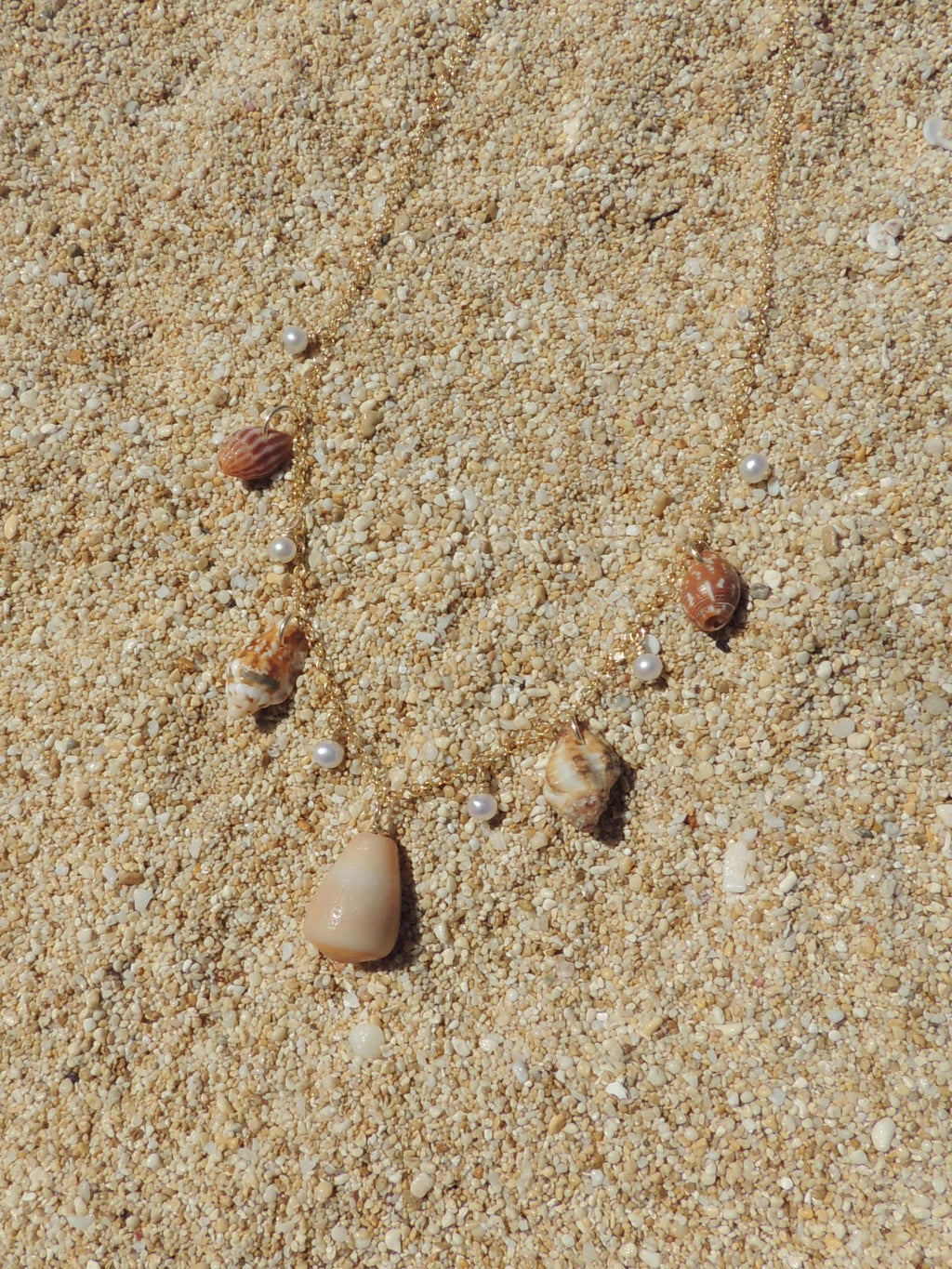 Shell Charm Necklace
