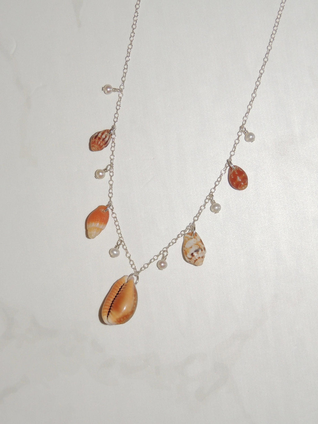 Shell Charm Necklace
