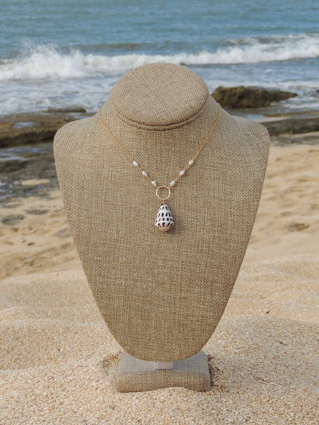 Hebrew Cone Shell Necklace