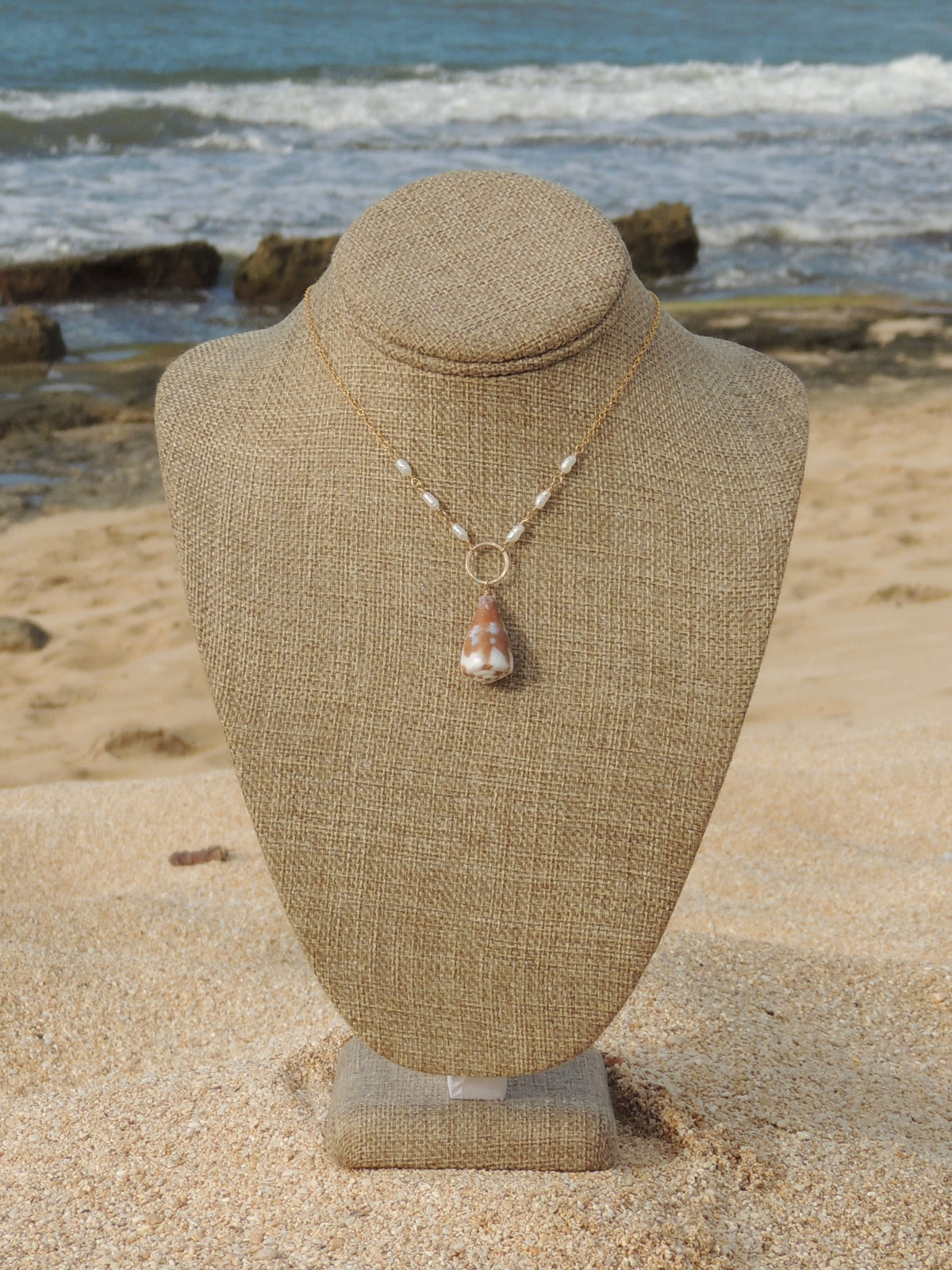 Cone Shell Necklace