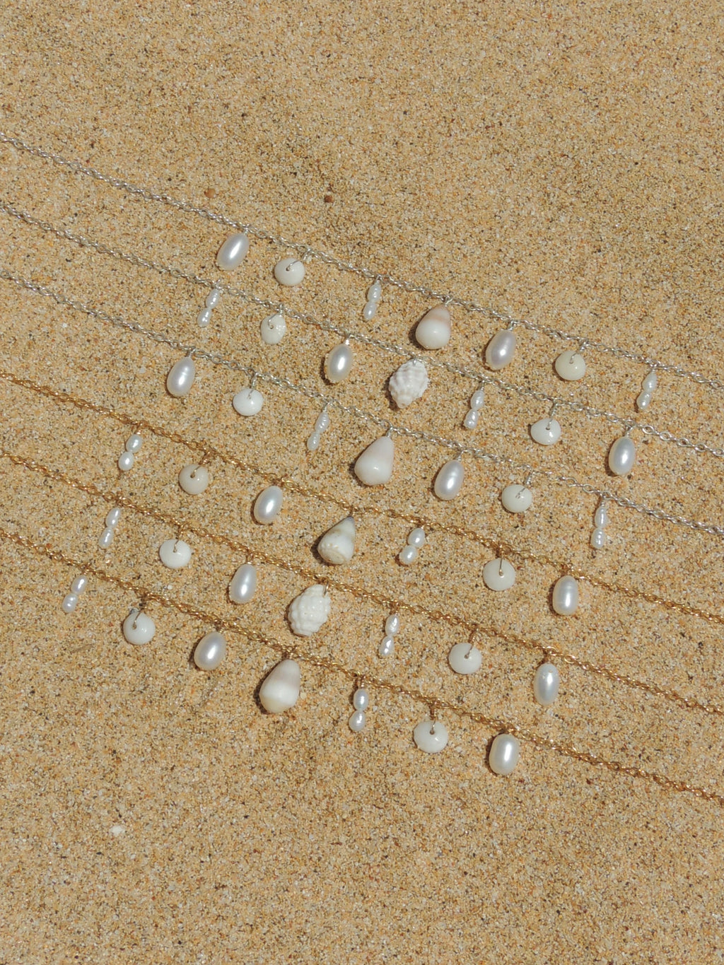 Shell Choker Necklace