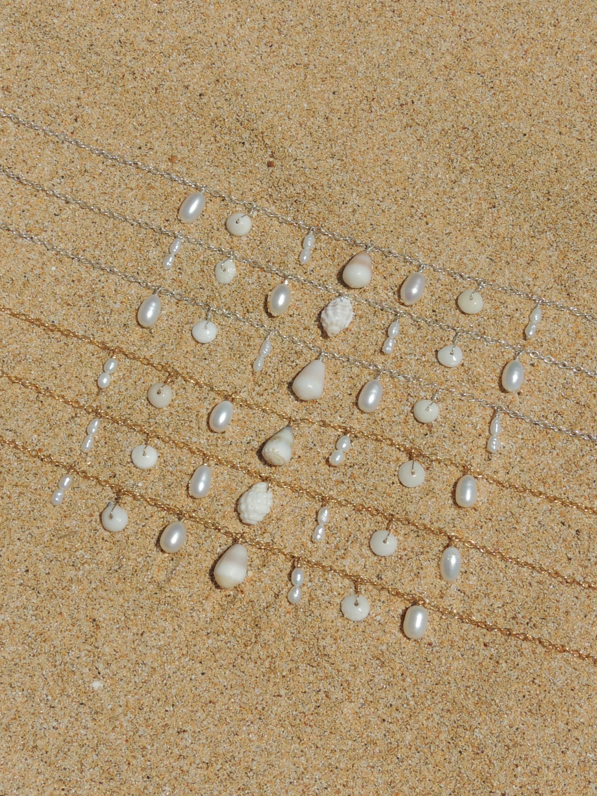Shell Choker Necklace