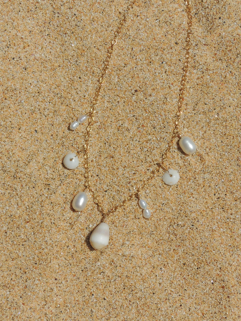 Shell Choker Necklace