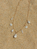 Shell Choker Necklace