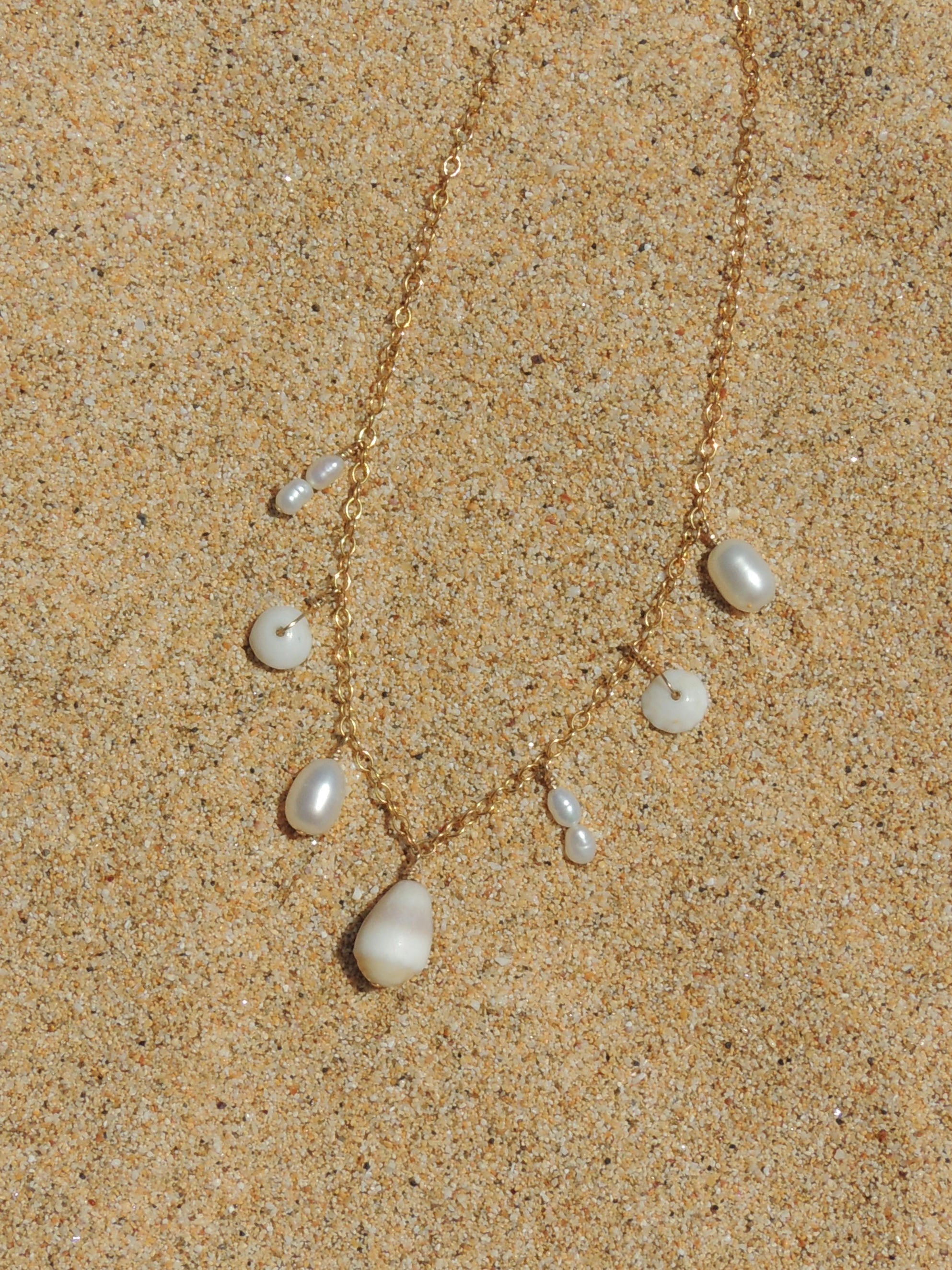 Shell Choker Necklace