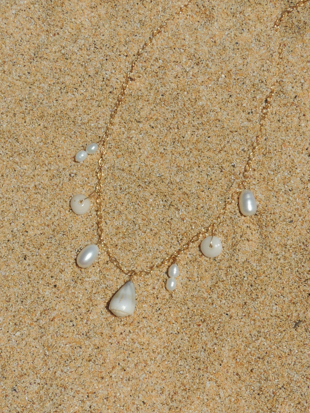 Shell Choker Necklace