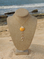 Sunrise Shell Necklace