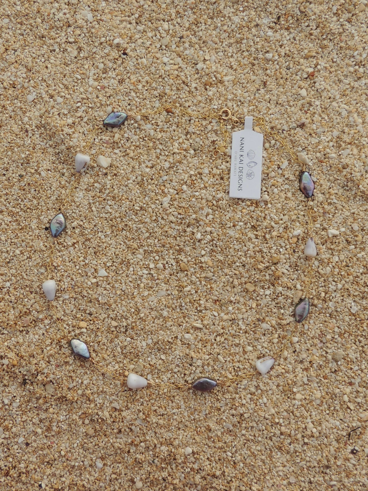 Cone Shell Choker Necklace