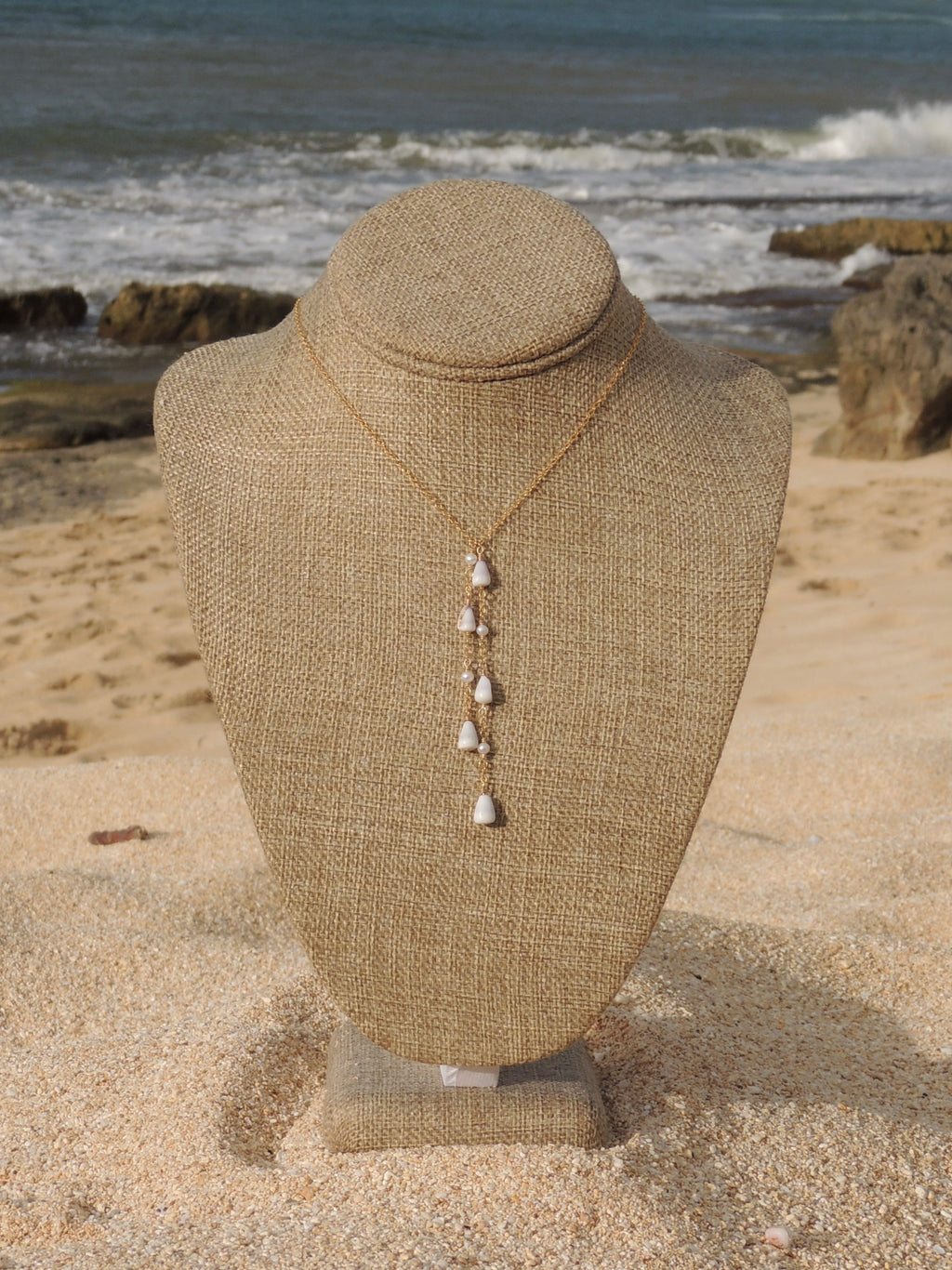 Cone Shell Necklace