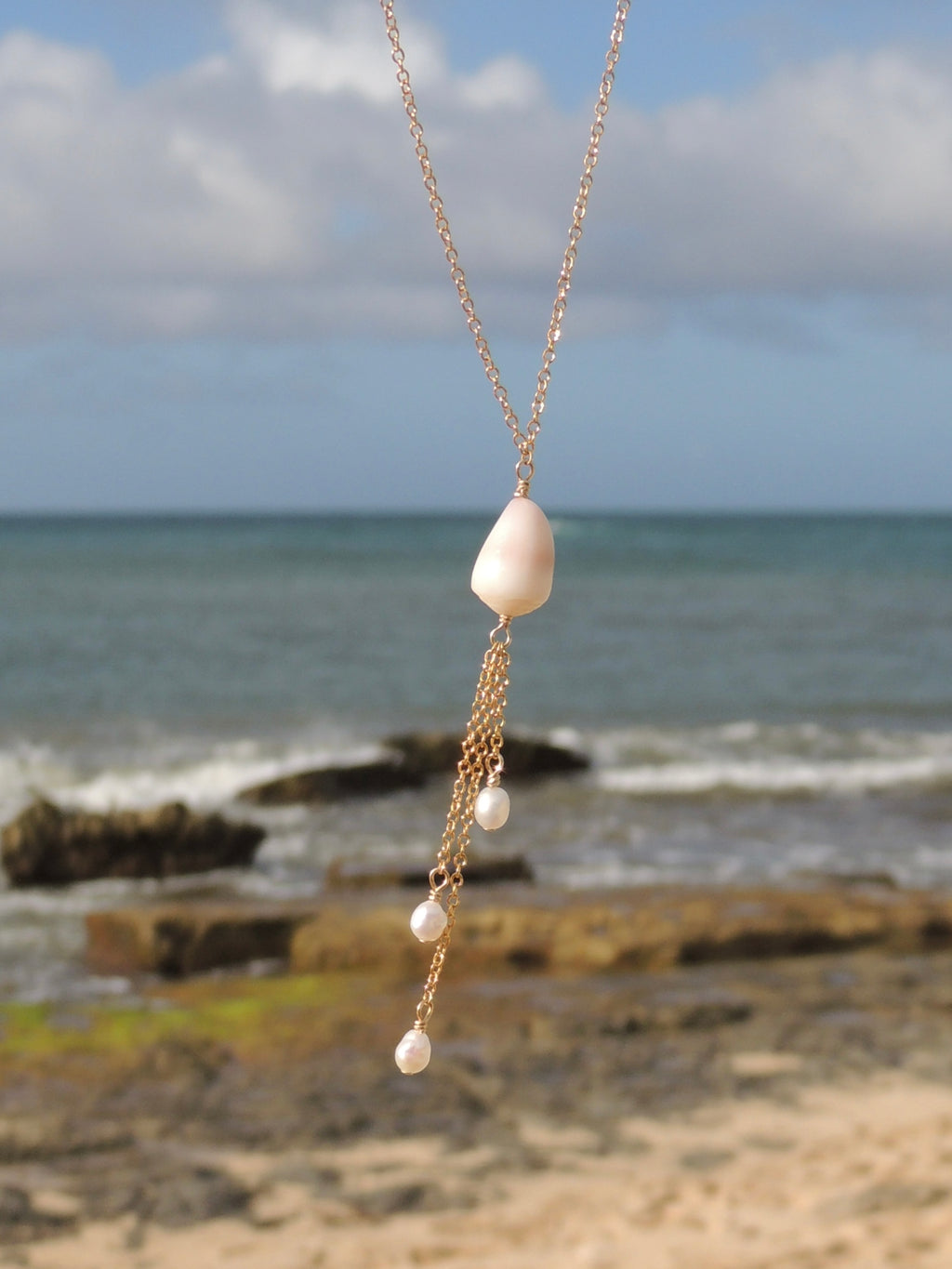 Cone Shell Necklace