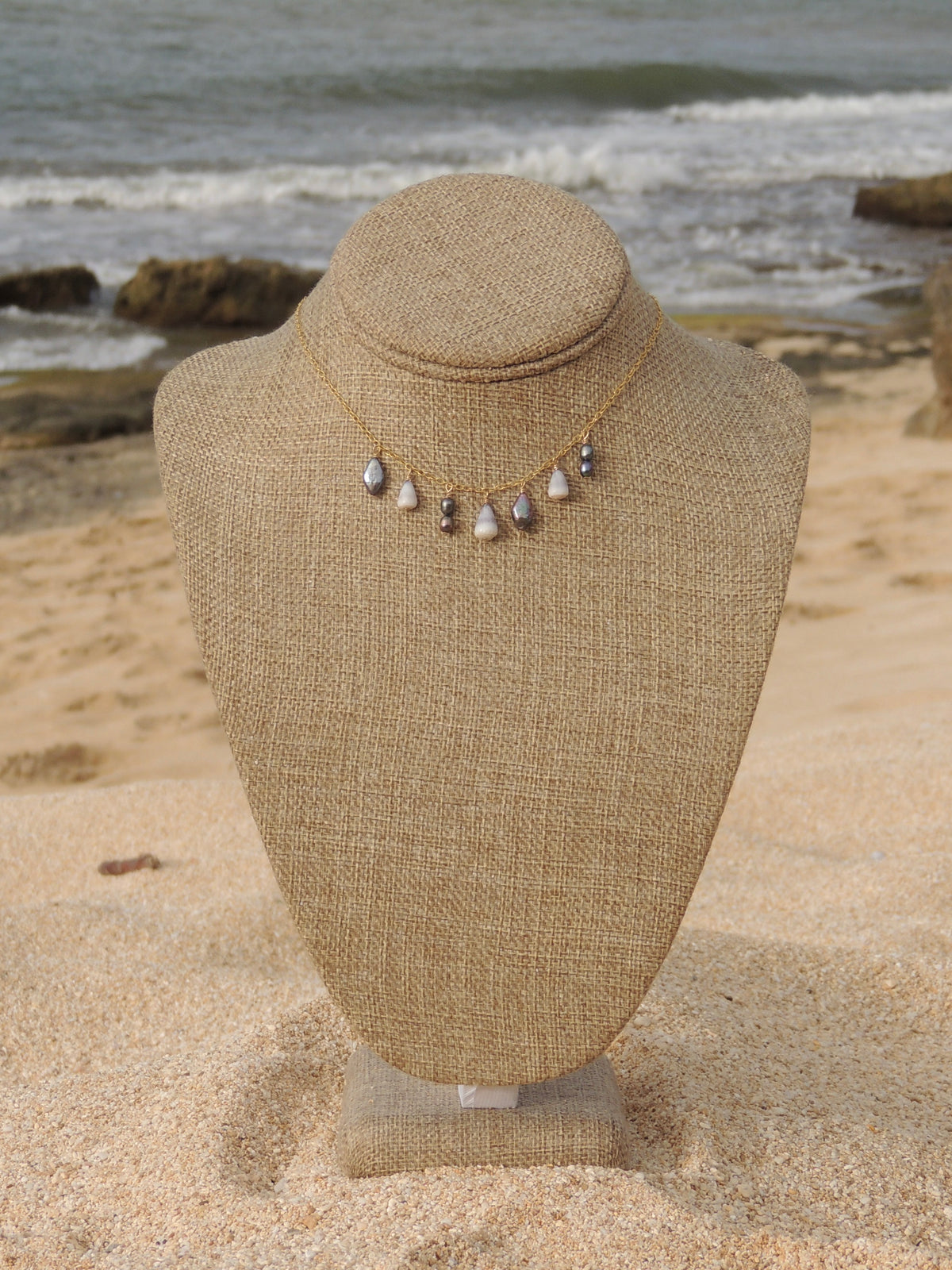 Cone Shell Choker Necklace